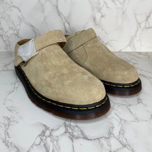 Dr. Martens Isham Desert Oasis Suede Mules Men size 9